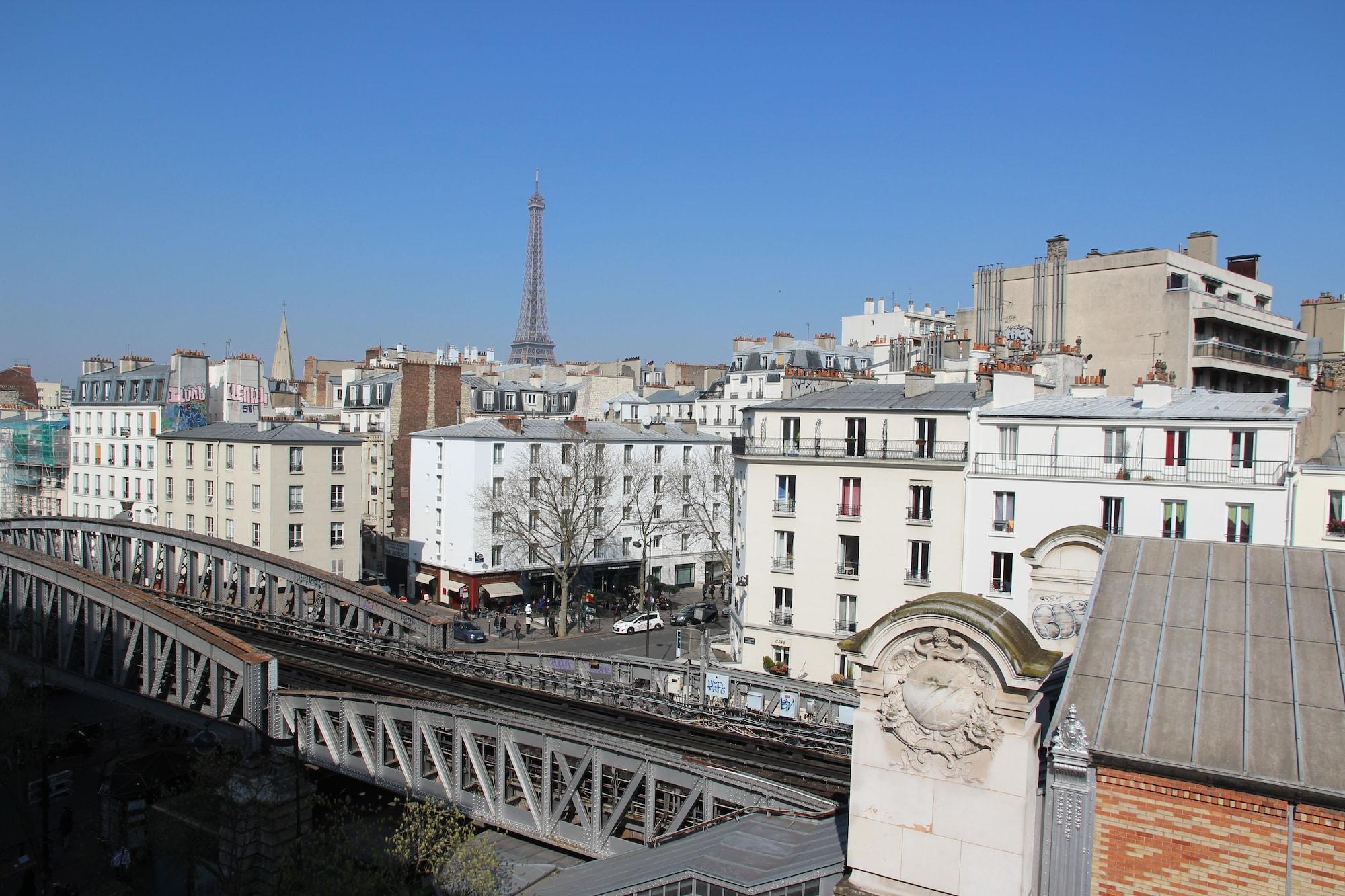 Art Hotel Eiffel Paris Luaran gambar
